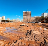 Ход строительства дома 3 в ЖК 8 Небо (8 Nebo) -