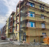 Ход строительства дома 3 в ЖК Культура -