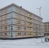 Ход строительства дома 19 в ЖК Молодежный -