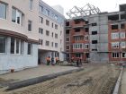 ЖК Сергиевская Слобода - ход строительства, фото 35, Ноябрь 2020