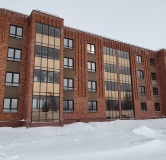 Ход строительства дома 3.2 (строение 7) в ЖК Бердские Кварталы -