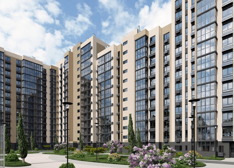 Дом Секция 15 в ЖК Пульс - фото 3