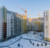 Ход строительства дома 3 в ЖК Теплые кварталы Погода -