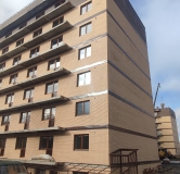 Ход строительства дома 1 в ЖК Иркут -