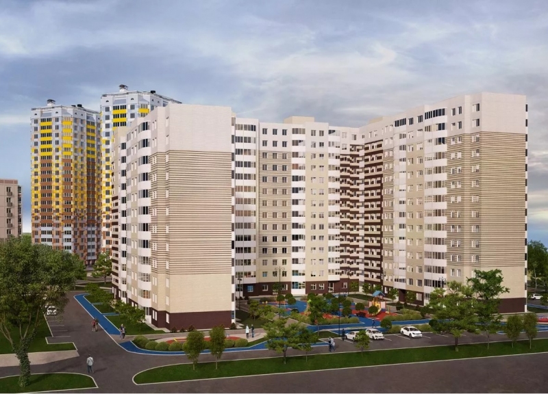 Дом Корпус 5-7 (Монолит) в ЖК 5 элемент Аске - фото 3