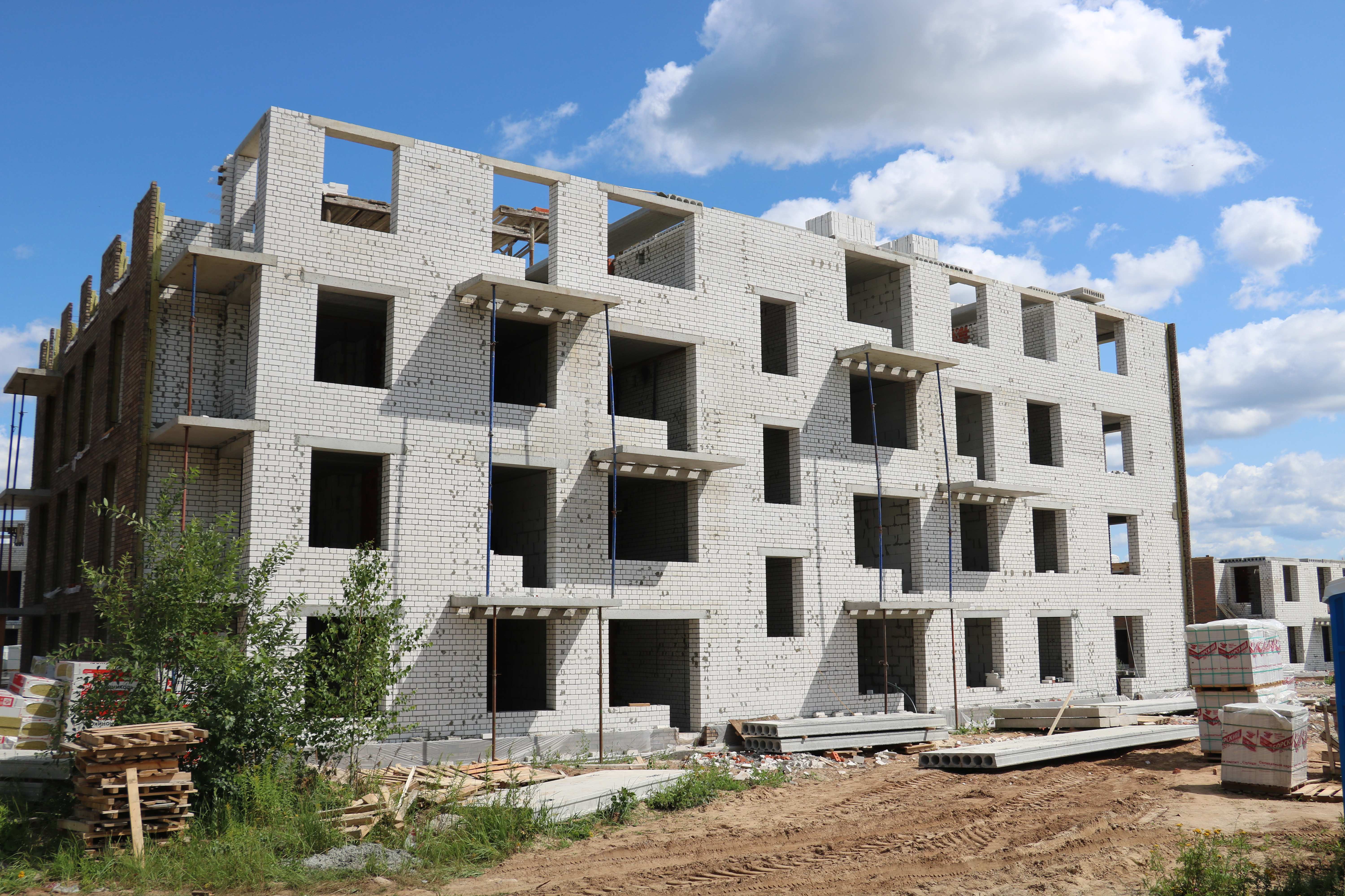 Скоростной способ строительства домов применяют в Нижегородской области - фото 1