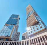 Ход строительства дома № 1 в ЖК Баланс Тауэрс (Баланс Towers) -
