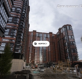 Ход строительства дома Литер 1 в ЖК Рекорд 2 -