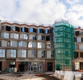 Ход строительства дома 1 в ЖК Нити -