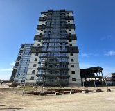 Ход строительства дома Литер 2 в ЖК Золотой Берег -