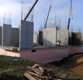 Ход строительства дома Литер 2 кв. 8.1 в ЖК Усадьба Гостагаевская -