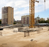 Ход строительства дома 20 в ЖК Ультима СИТИ -