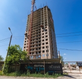 Ход строительства дома 3 в ЖК Звездный -
