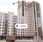 Ход строительства дома Литер 9, уч. 894 в ЖК Парк Победы 2 -