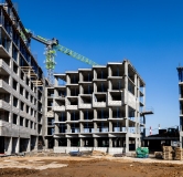 Ход строительства дома № 15 в ЖК Линдовский -