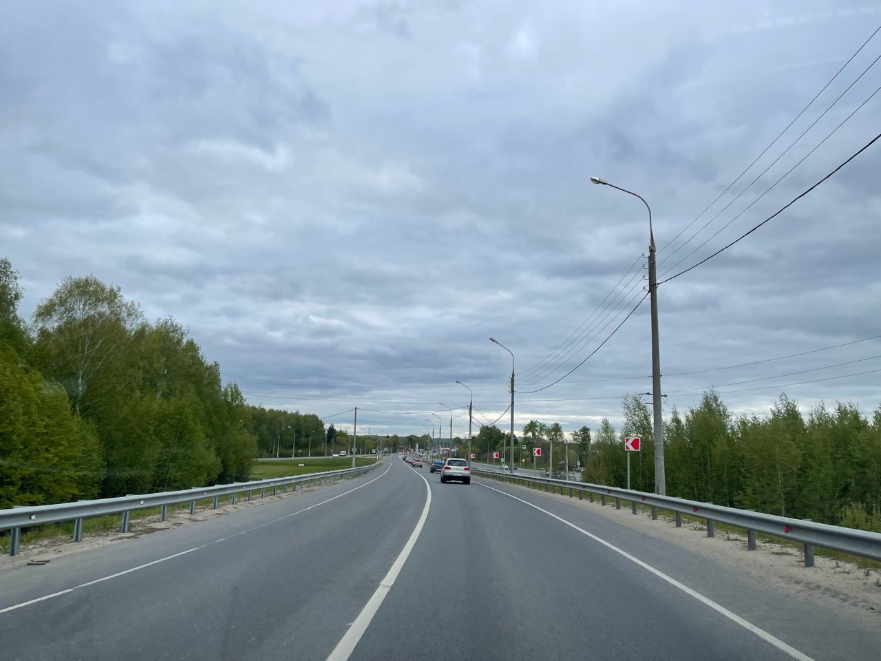 Московское шоссе расширят на пяти участках в Нижнем Новгороде  - фото 1