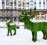 Ход строительства дома 1, секции Г,Д в ЖК Видный -