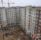 Ход строительства дома 1 Этап, Корпус А в ЖК Квартал Заречье -