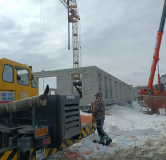 Ход строительства дома 11 в ЖК Ботаника -