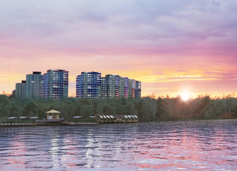 Дом секция 13 в ЖК Якоби-парк - фото 9