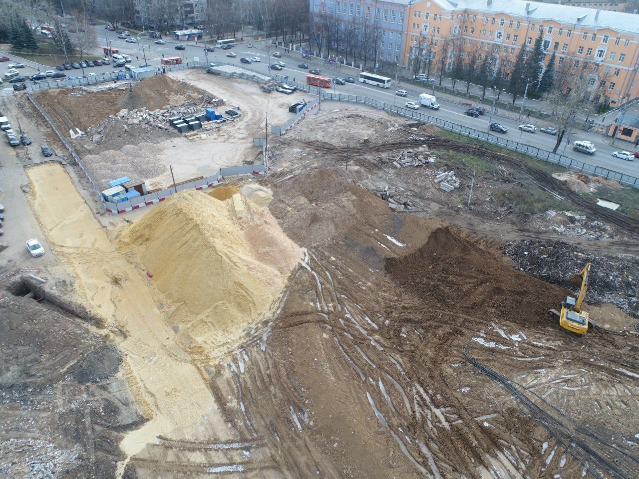 Котлованы для новых станций метро в Нижнем Новгороде начнут копать в декабре - фото 1