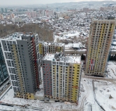 Ход строительства дома 2 (3) в ЖК Univers (Универс) -