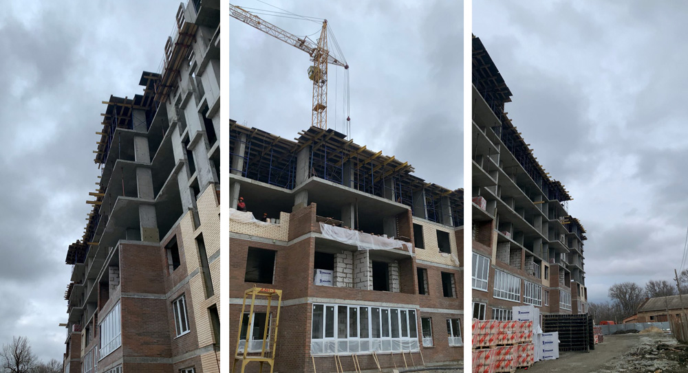 В ЖК «Талалихина» в Батайске ведется строительство двух многоквартирных домов - фото 1