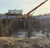 Ход строительства дома 1 в ЖК Александровский -