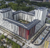 Ход строительства дома № 203, корпус 1 в ЖК Республики 205 -