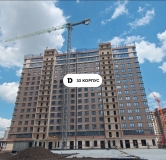 Ход строительства дома Литер 1 (2872) в ЖК Dogma park (Догма парк) -