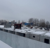 Ход строительства дома 6 в ЖК Крылья -