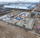 Ход строительства дома Литер 2 в ЖК Патрики -