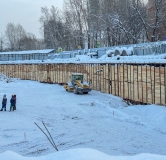 Ход строительства дома 2 в ЖК Ньютон. 745 -