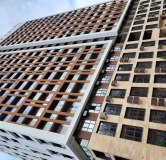 Ход строительства дома № 4 в ЖК Аллея Парк -