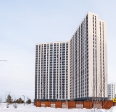 Ход строительства дома ГП-1.3 в ЖК Док (DOK) -