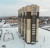 Ход строительства дома 4, корпус 3 в ЖК Ломоносов -
