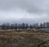 Ход строительства дома 20, квартал 4 в ЖК Огни -