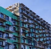 Ход строительства дома Корпус 1.2, 1 этап в ЖК Соседи -