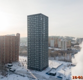 Ход строительства дома 3, корпус 3 в ЖК Утес -