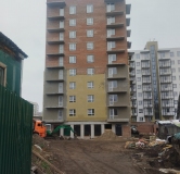 ЖК Космос - ход строительства,