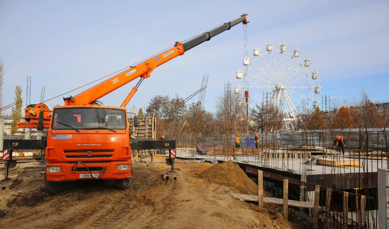 Строительство музея ВДВ в Воронеже завершено на 80% - фото 1