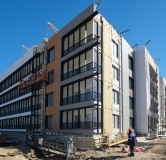 Ход строительства дома 12 в ЖК Юнивер Сити. Город Возможностей (Univer City. Город Возможностей) -