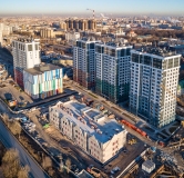 Ход строительства дома 38 в ЖК Галактика. Премиум -