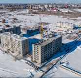 Ход строительства дома 2 в ЖК Дом в Мичуринском -