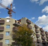 Ход строительства дома 15 в ЖК По ул. Снежная -