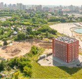 Ход строительства дома 1 в ЖК Паскаль -