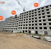 Ход строительства дома 26 в ЖК Авиатор (Авиатоr) -