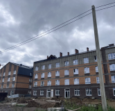 Ход строительства дома 54 в ЖК Школьный -