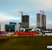 Ход строительства дома 2 в ЖК Парк Патриот -