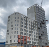 Ход строительства дома 8 в ЖК Green Park -